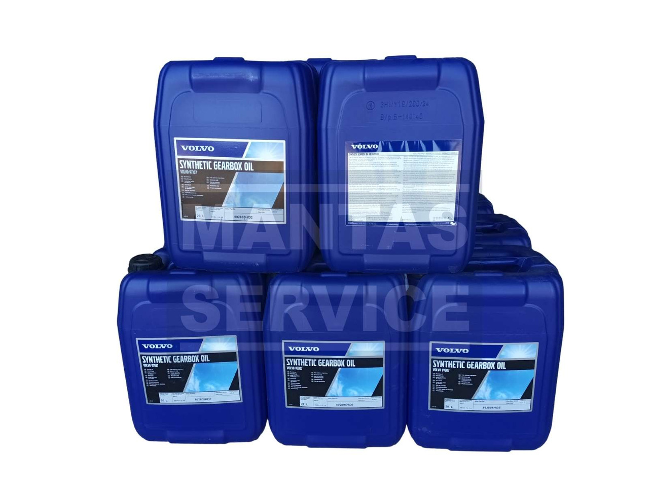 VOLVO TRANSMISSION OIL 97307 20L 85136277-CH - Truyền động cho Xe tải: hình 1 VOLVO TRANSMISSION OIL 97307 20L 85136277-CH - Truyền động cho Xe tải: hình 1