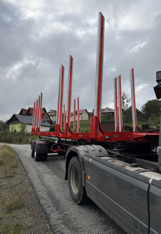 DOLL LOGO 21 - Rơ moóc chở gỗ: hình 3 DOLL LOGO 21 - Rơ moóc chở gỗ: hình 3