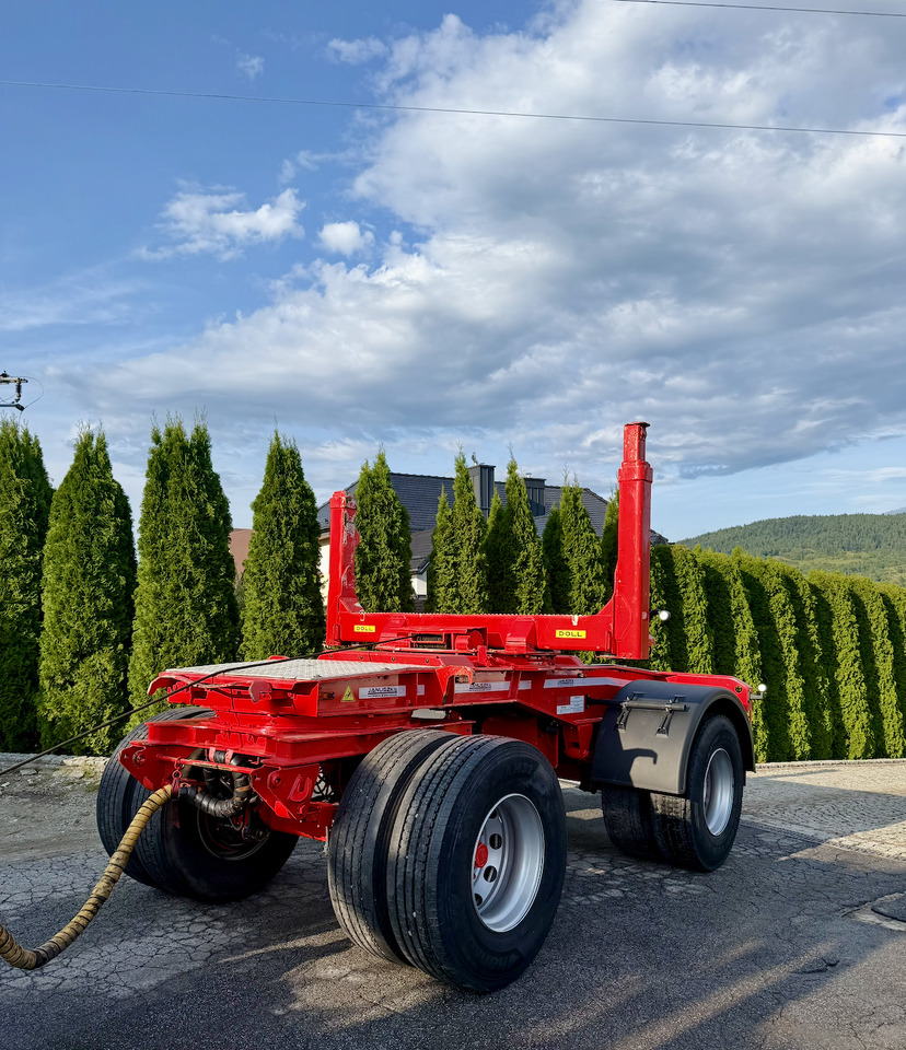 DOLL MK4 - Rơ moóc chở gỗ: hình 2 DOLL MK4 - Rơ moóc chở gỗ: hình 2