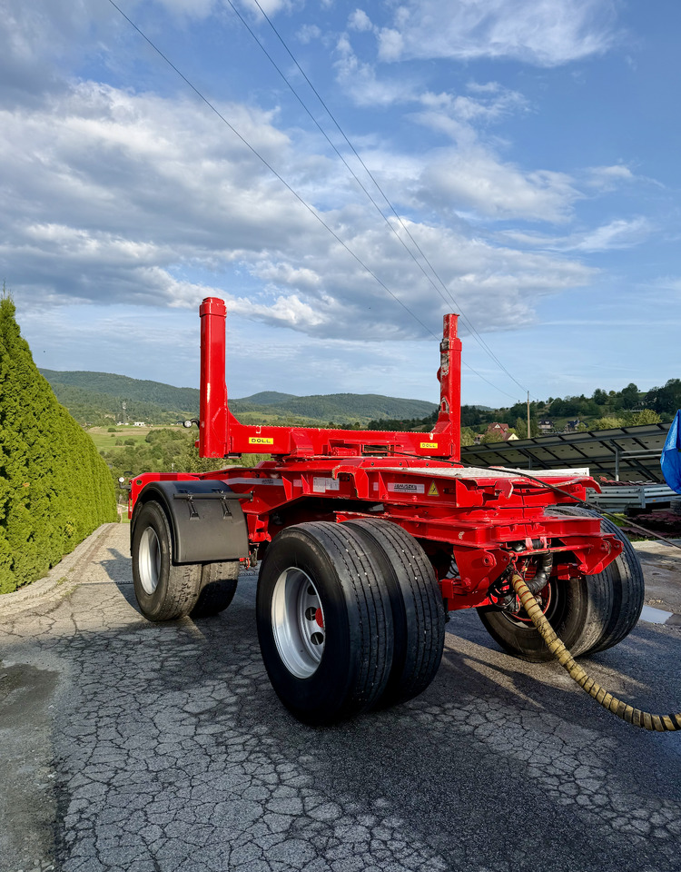 DOLL MK4 - Rơ moóc chở gỗ: hình 1 DOLL MK4 - Rơ moóc chở gỗ: hình 1