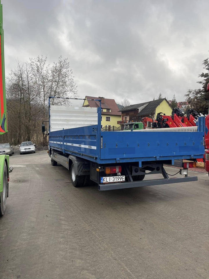 Mercedes Benz Atego 818 - Xe tải thùng lửng/ Phẳng: hình 5 Mercedes Benz Atego 818 - Xe tải thùng lửng/ Phẳng: hình 5