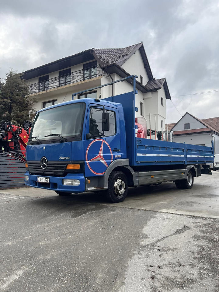 Mercedes Benz Atego 818 - Xe tải thùng lửng/ Phẳng: hình 1 Mercedes Benz Atego 818 - Xe tải thùng lửng/ Phẳng: hình 1