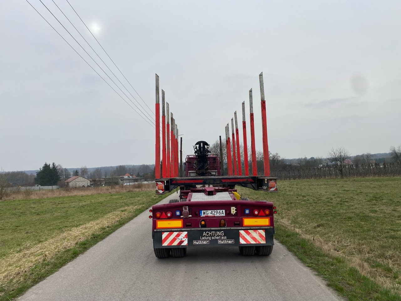 SCANIA R500 - Xe chở gỗ: hình 5 SCANIA R500 - Xe chở gỗ: hình 5