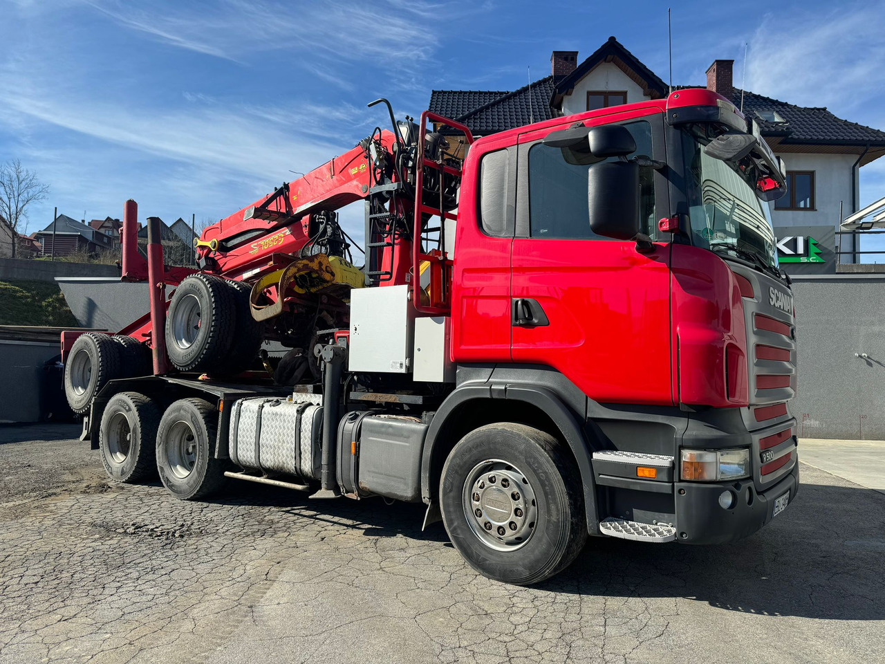 SCANIA R500 - Xe chở gỗ: hình 3 SCANIA R500 - Xe chở gỗ: hình 3