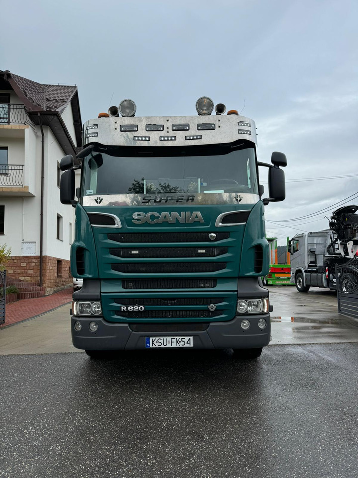 SCANIA R560 - Xe chở gỗ: hình 5 SCANIA R560 - Xe chở gỗ: hình 5