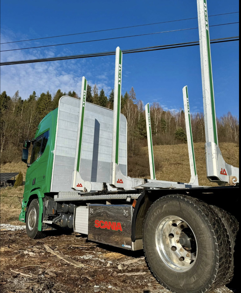 SCANIA R580 - Xe chở gỗ, Xe cẩu tự hành: hình 5 SCANIA R580 - Xe chở gỗ, Xe cẩu tự hành: hình 5