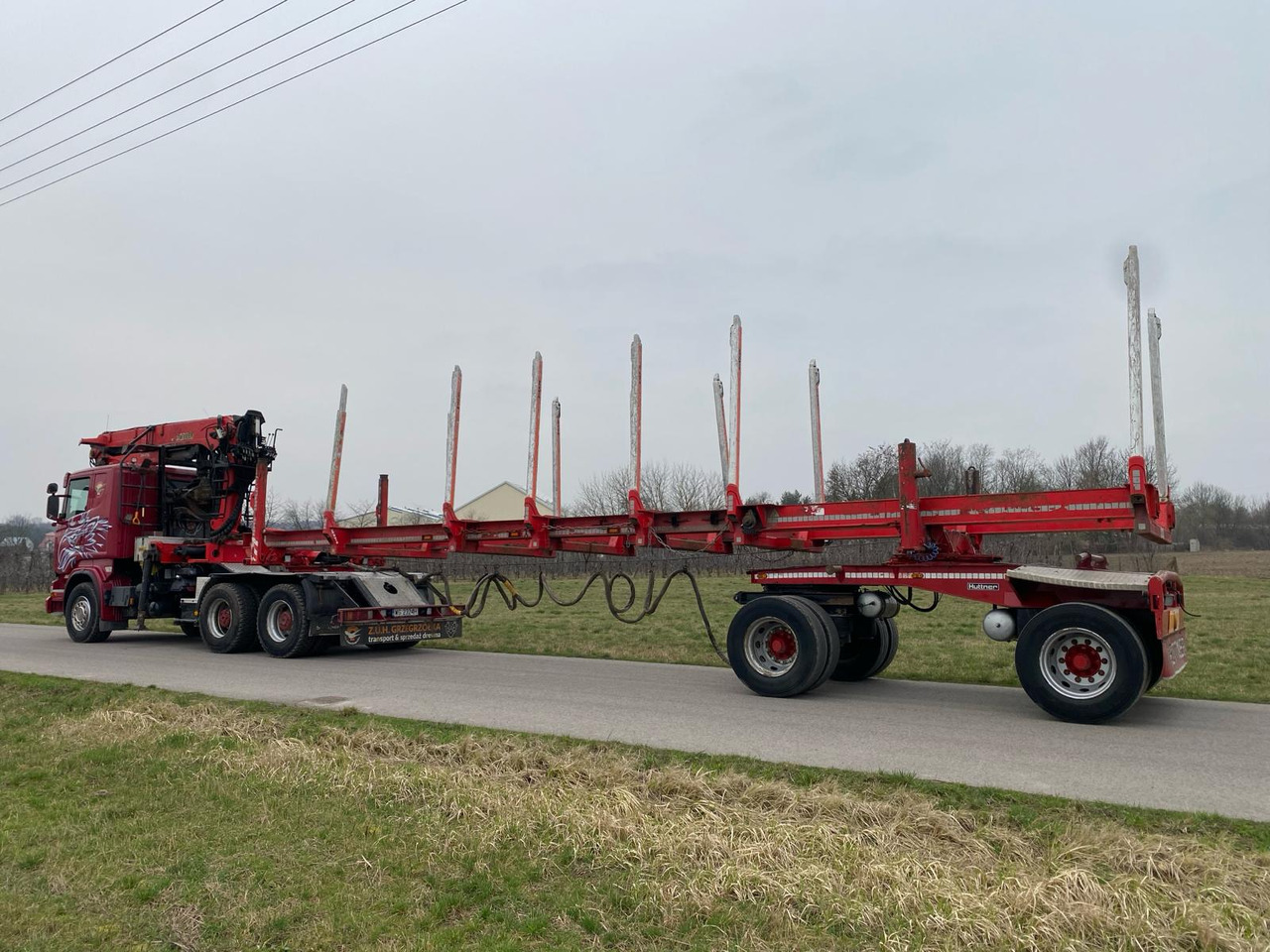 SCANIA R620 - Xe chở gỗ, Xe cẩu tự hành: hình 3 SCANIA R620 - Xe chở gỗ, Xe cẩu tự hành: hình 3