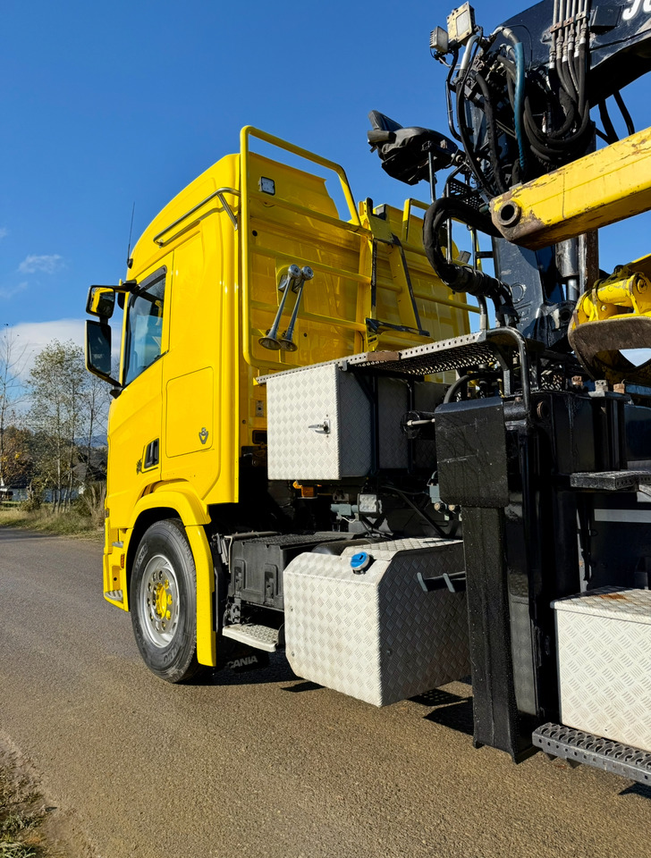 SCANIA R650 - Xe chở gỗ, Xe cẩu tự hành: hình 5 SCANIA R650 - Xe chở gỗ, Xe cẩu tự hành: hình 5