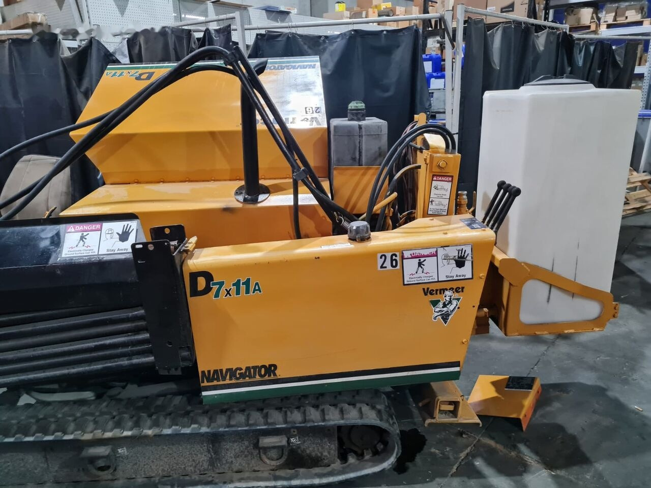Vermeer D7X11A - Máy doa định hướng: hình 5 Vermeer D7X11A - Máy doa định hướng: hình 5