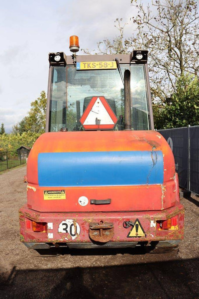 Ahlmann AZ 85 - Máy xúc lật bánh lốp: hình 5 Ahlmann AZ 85 - Máy xúc lật bánh lốp: hình 5
