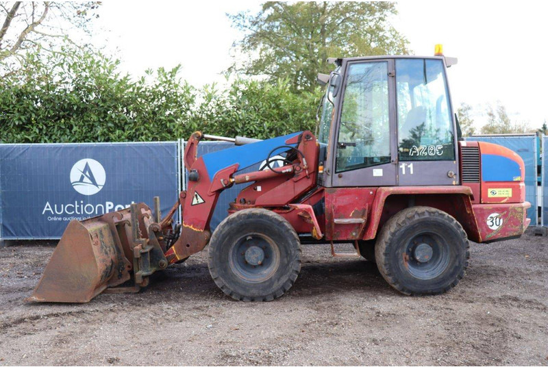 Ahlmann AZ 85 - Máy xúc lật bánh lốp: hình 2 Ahlmann AZ 85 - Máy xúc lật bánh lốp: hình 2
