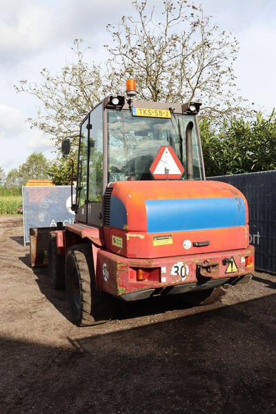 Ahlmann AZ 85 - Máy xúc lật bánh lốp: hình 4 Ahlmann AZ 85 - Máy xúc lật bánh lốp: hình 4