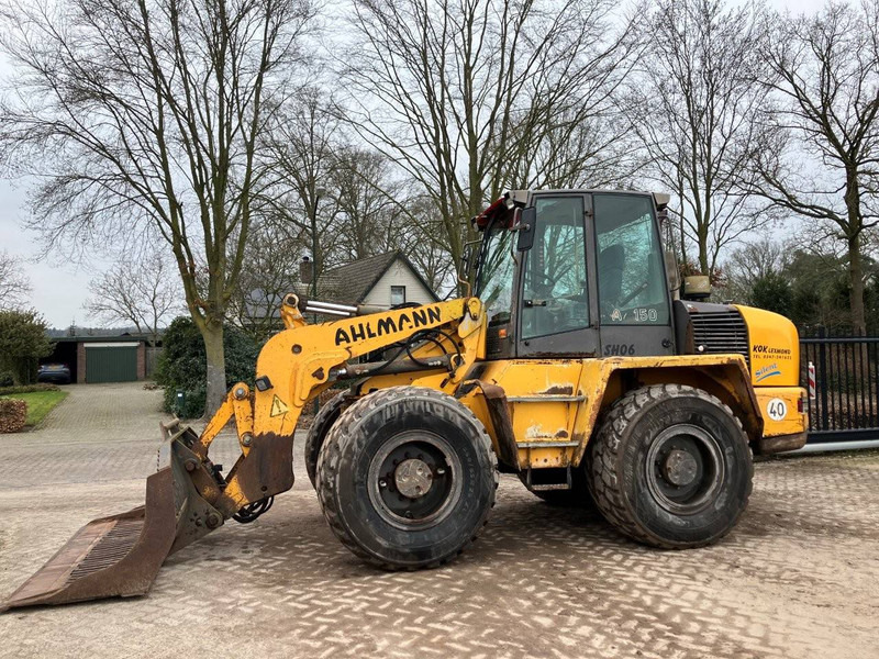 Ahlmann AZ150 - Máy xúc lật bánh lốp: hình 1 Ahlmann AZ150 - Máy xúc lật bánh lốp: hình 1