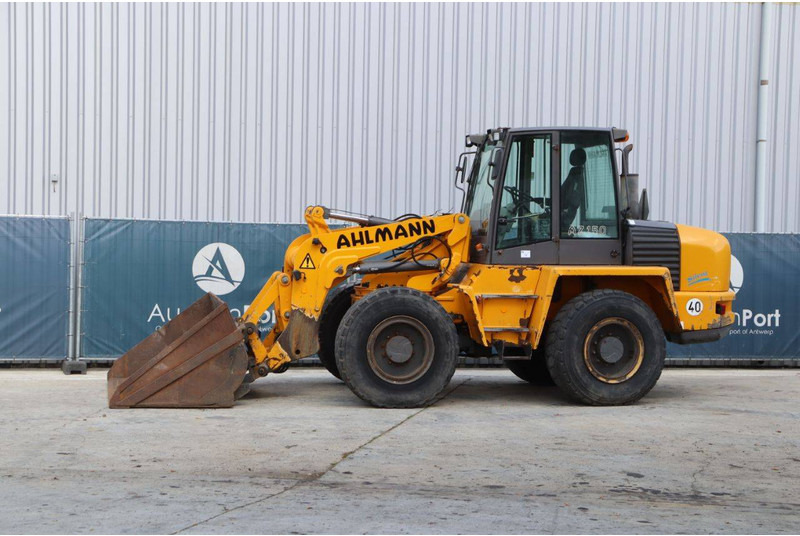 Ahlmann AZ150 - Máy xúc lật bánh lốp: hình 1 Ahlmann AZ150 - Máy xúc lật bánh lốp: hình 1