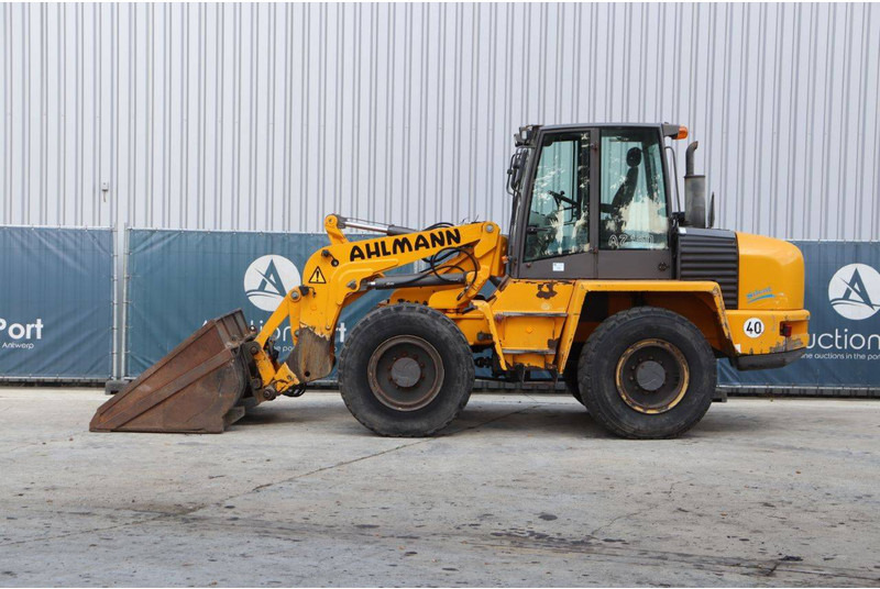 Ahlmann AZ150 - Máy xúc lật bánh lốp: hình 2 Ahlmann AZ150 - Máy xúc lật bánh lốp: hình 2