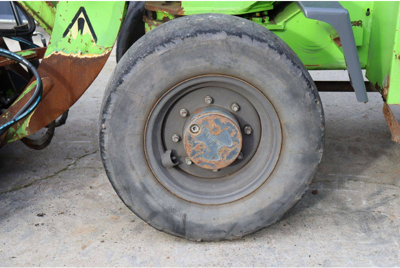 Máy xúc lật bánh lốp Ahlmann AZ45: hình 17