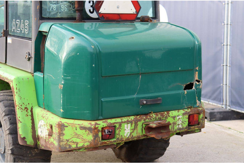 Máy xúc lật bánh lốp Ahlmann AZ45: hình 20