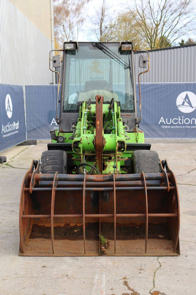 Máy xúc lật bánh lốp Ahlmann AZ45: hình 8