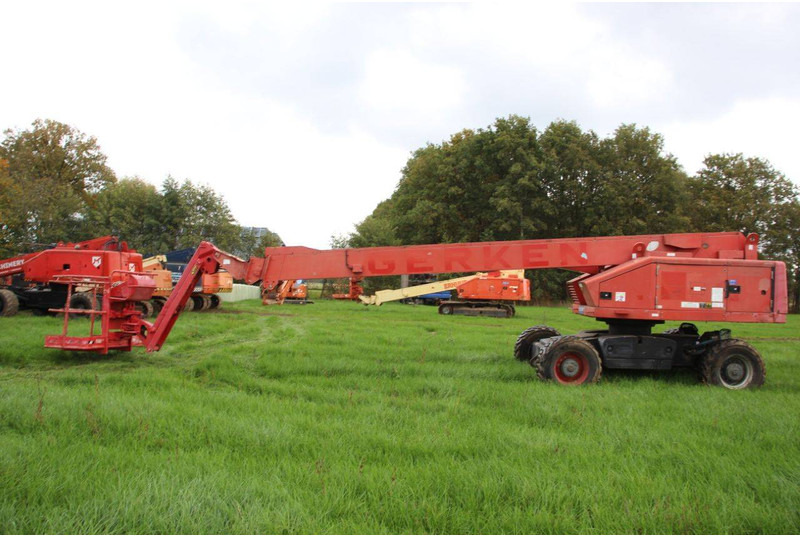 Aichi SP21AJ - Xe nâng người hình viễn vọng kính: hình 2 Aichi SP21AJ - Xe nâng người hình viễn vọng kính: hình 2