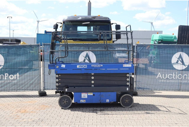 Aichi SV08CNL - Máy nâng người hình kéo: hình 2 Aichi SV08CNL - Máy nâng người hình kéo: hình 2