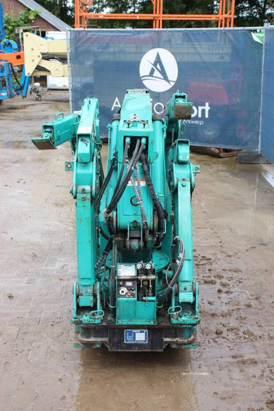 Aichi UJ012 - Cần cẩu bánh xích: hình 4 Aichi UJ012 - Cần cẩu bánh xích: hình 4