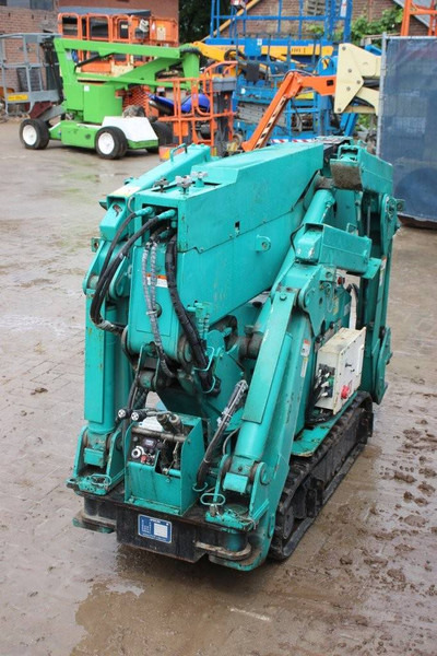 Aichi UJ012 - Cần cẩu bánh xích: hình 5 Aichi UJ012 - Cần cẩu bánh xích: hình 5