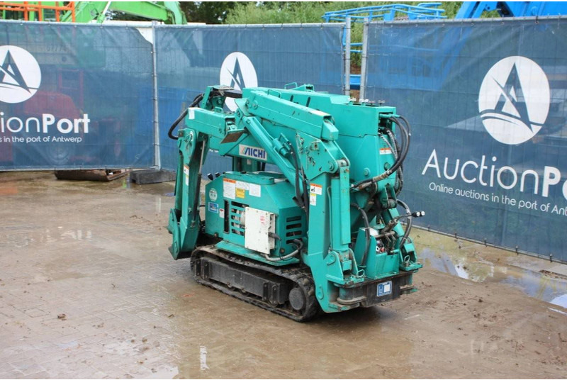 Aichi UJ012 - Cần cẩu bánh xích: hình 3 Aichi UJ012 - Cần cẩu bánh xích: hình 3