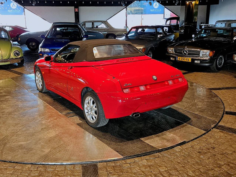Alfa Romeo Spider (916 - update 3) _ 2.0 TS - Xe hơi: hình 5 Alfa Romeo Spider (916 - update 3) _ 2.0 TS - Xe hơi: hình 5