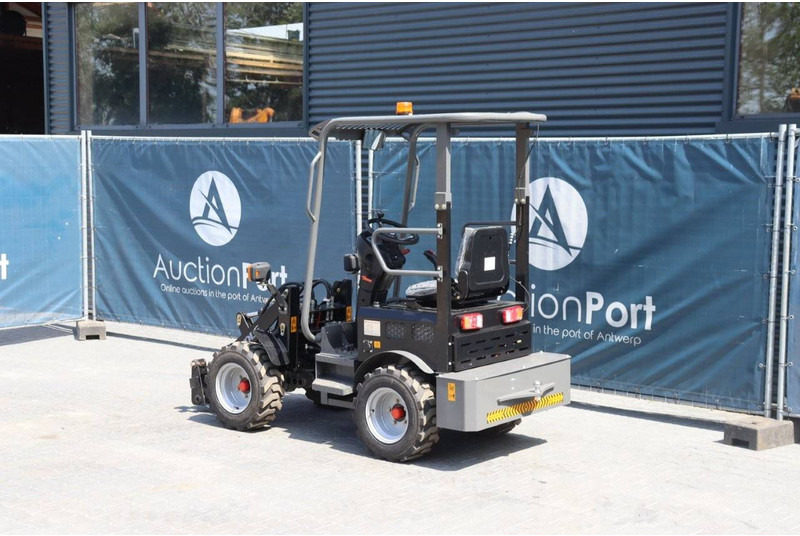 Aolite 604 - Máy xúc lật bánh lốp: hình 3 Aolite 604 - Máy xúc lật bánh lốp: hình 3
