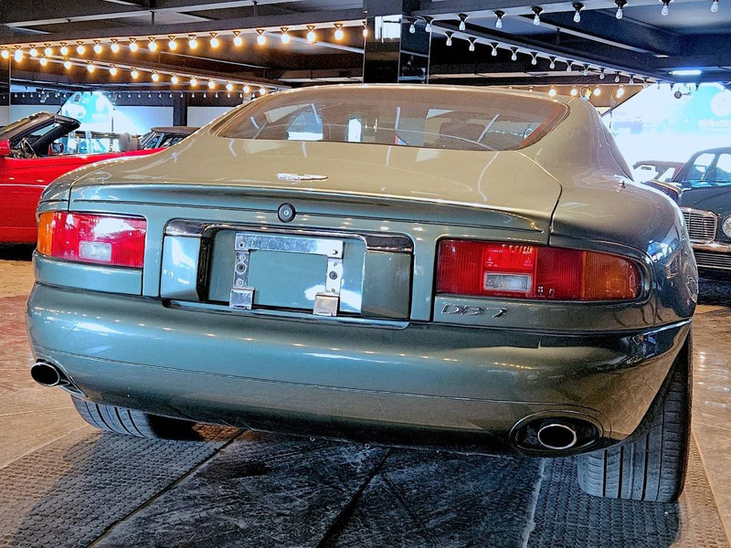 Aston Martin DB7 Automatic - Xe hơi: hình 5 Aston Martin DB7 Automatic - Xe hơi: hình 5