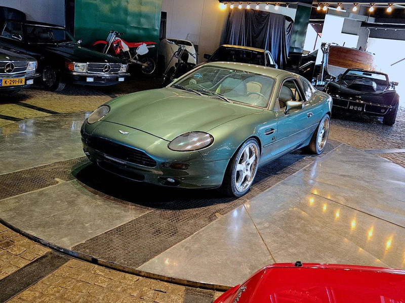 Aston Martin DB7 Automatic - Xe hơi: hình 1 Aston Martin DB7 Automatic - Xe hơi: hình 1
