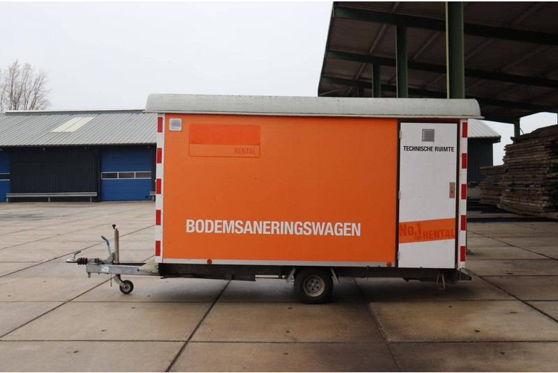 Atec - Rơ moóc hộp kín: hình 2 Atec - Rơ moóc hộp kín: hình 2