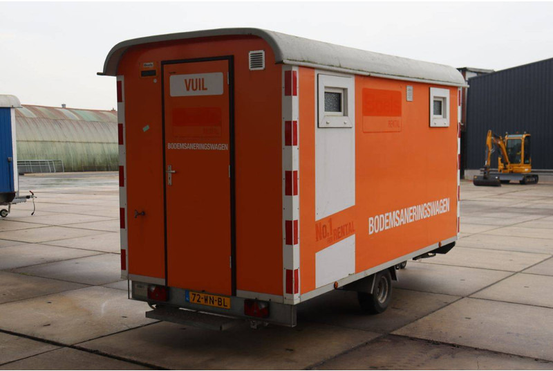 Atec - Rơ moóc hộp kín: hình 5 Atec - Rơ moóc hộp kín: hình 5