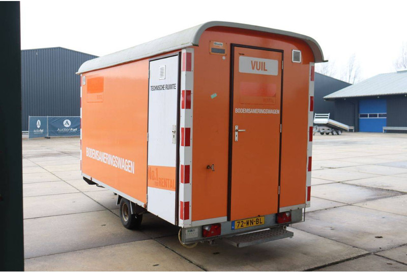 Atec - Rơ moóc hộp kín: hình 3 Atec - Rơ moóc hộp kín: hình 3