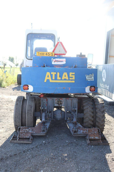 Atlas 1004 - Máy xúc bánh lốp: hình 5 Atlas 1004 - Máy xúc bánh lốp: hình 5