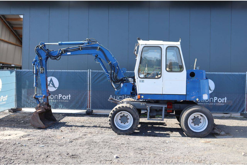 Atlas 1004 - Máy xúc bánh lốp: hình 2 Atlas 1004 - Máy xúc bánh lốp: hình 2