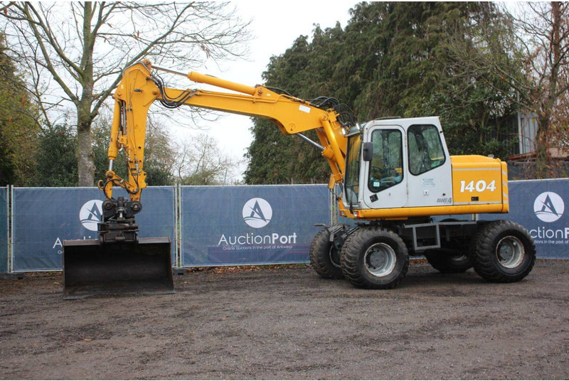 Atlas 1404 - Máy xúc bánh lốp: hình 1 Atlas 1404 - Máy xúc bánh lốp: hình 1