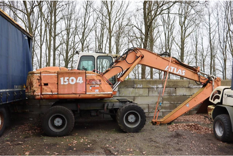 Atlas 1504 - Máy xúc bánh lốp: hình 1 Atlas 1504 - Máy xúc bánh lốp: hình 1