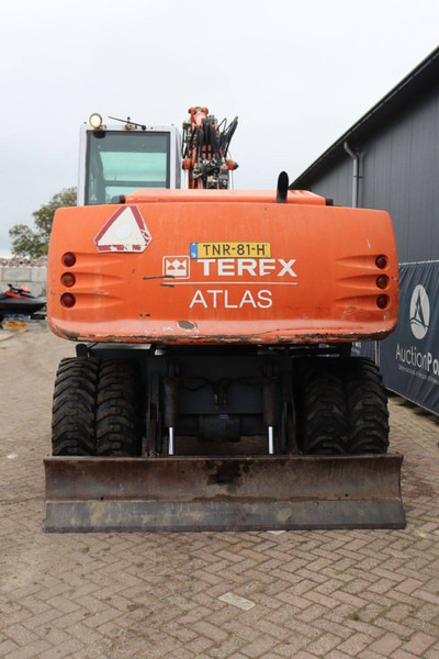 Atlas 1505M - Máy xúc bánh lốp: hình 5 Atlas 1505M - Máy xúc bánh lốp: hình 5