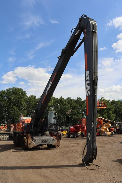 Máy xúc bánh lốp Atlas 350MH: hình 6