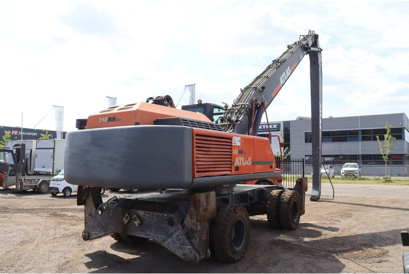 Atlas 350MH - Máy xúc bánh lốp: hình 5 Atlas 350MH - Máy xúc bánh lốp: hình 5