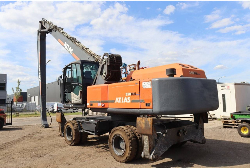 Atlas 350MH - Máy xúc bánh lốp: hình 3 Atlas 350MH - Máy xúc bánh lốp: hình 3