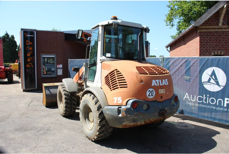 Atlas 75 - Máy xúc lật bánh lốp: hình 3 Atlas 75 - Máy xúc lật bánh lốp: hình 3
