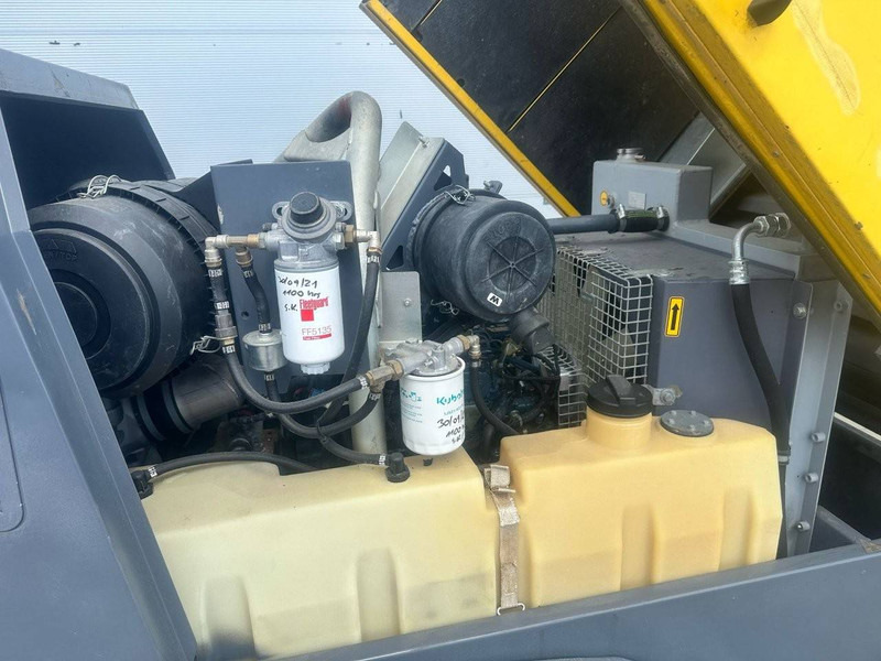 Atlas-Copco XATS 138 - Máy nén khí: hình 4 Atlas-Copco XATS 138 - Máy nén khí: hình 4