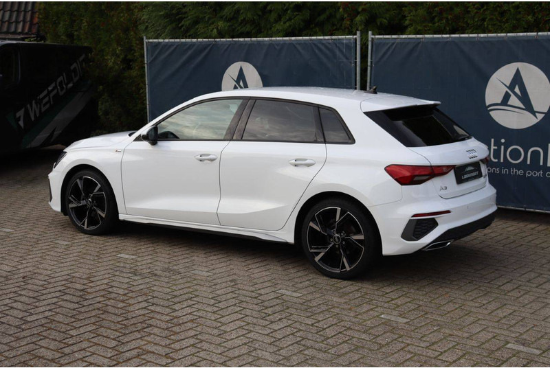 Audi A3 Sportback - Sedan: hình 3 Audi A3 Sportback - Sedan: hình 3