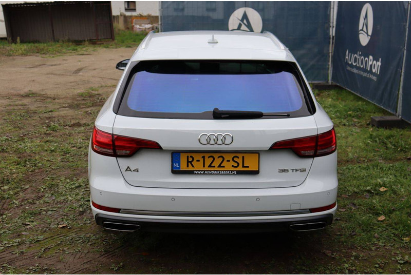 Audi A4 Avant - Sedan: hình 5 Audi A4 Avant - Sedan: hình 5