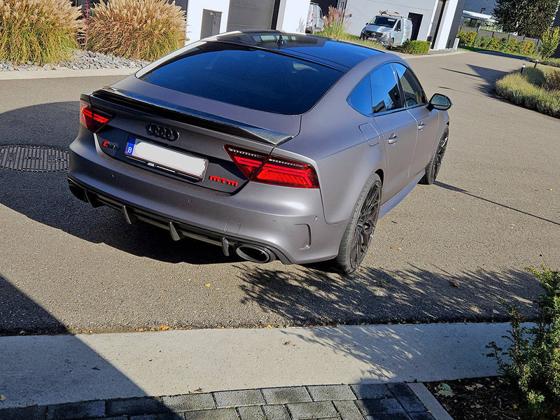 Audi A7 Sportback (4G) _ RS7 MTM - Sedan: hình 5 Audi A7 Sportback (4G) _ RS7 MTM - Sedan: hình 5