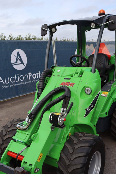 Máy xúc lật bánh lốp mới Avant 735i TDL: hình 16