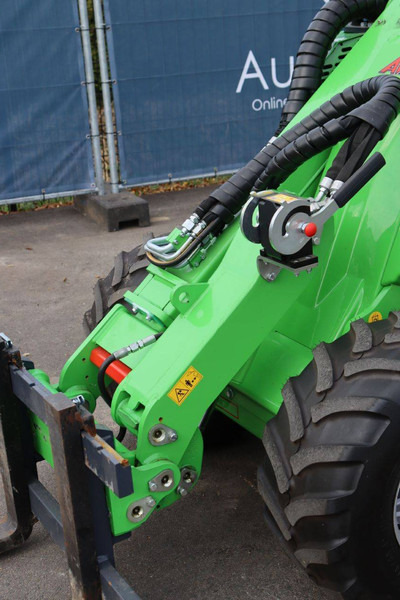 Máy xúc lật bánh lốp mới Avant 735i TDL: hình 12