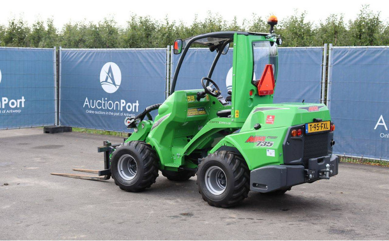 Avant 735i TDL - Máy xúc lật bánh lốp: hình 4 Avant 735i TDL - Máy xúc lật bánh lốp: hình 4